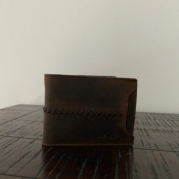 BOSI brown wallet - Picture 4 of 6